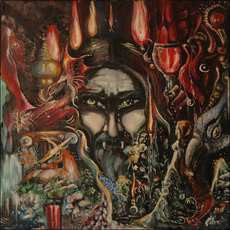 Cruciatus - k prodeji, olej na plátně 40x40cm, cena 1500,-Kč