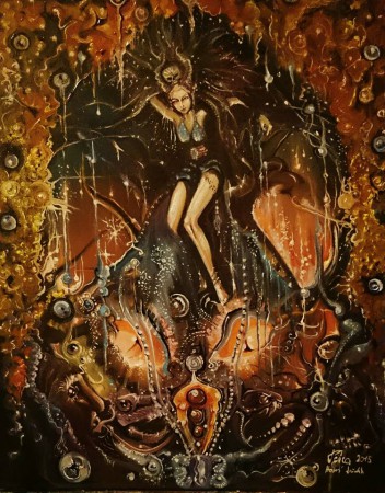 Eternity olej na plátně 50*60